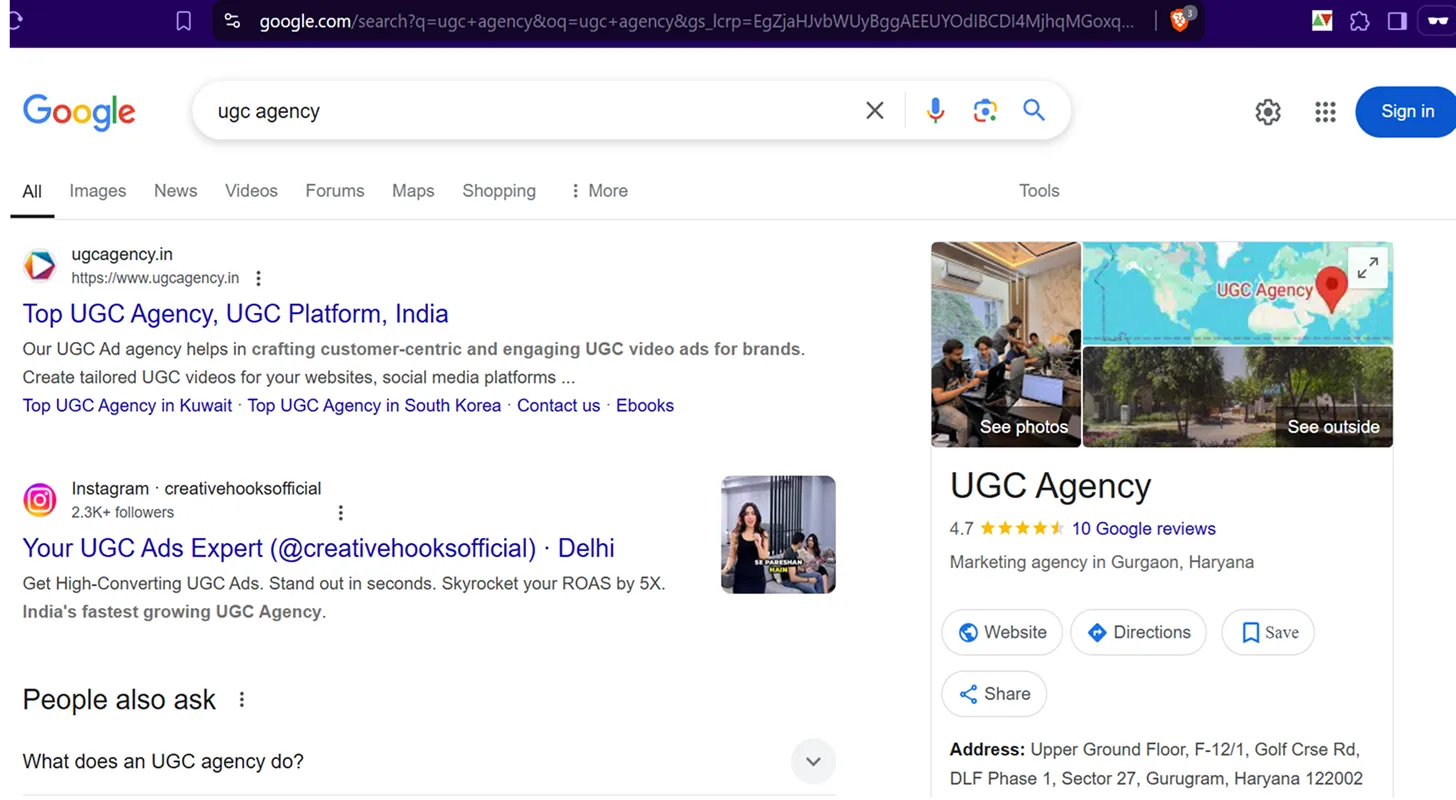 ugcagency.in
